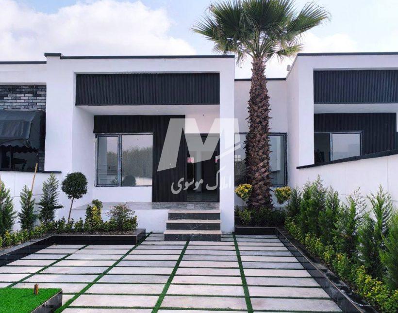 خرید ویلا همکف مدرن شهرکی سند تک برگ نور چمستان | 180 متر