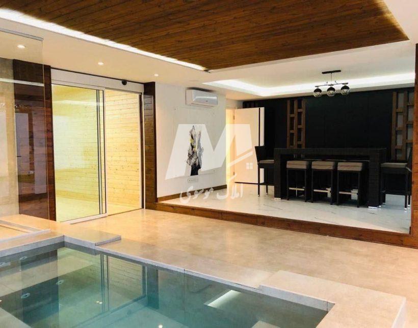 فروش ویلا دوبلکس لاکچری استخردار پلاک 1 جنگل امیر آباد چمستان | 360 متر