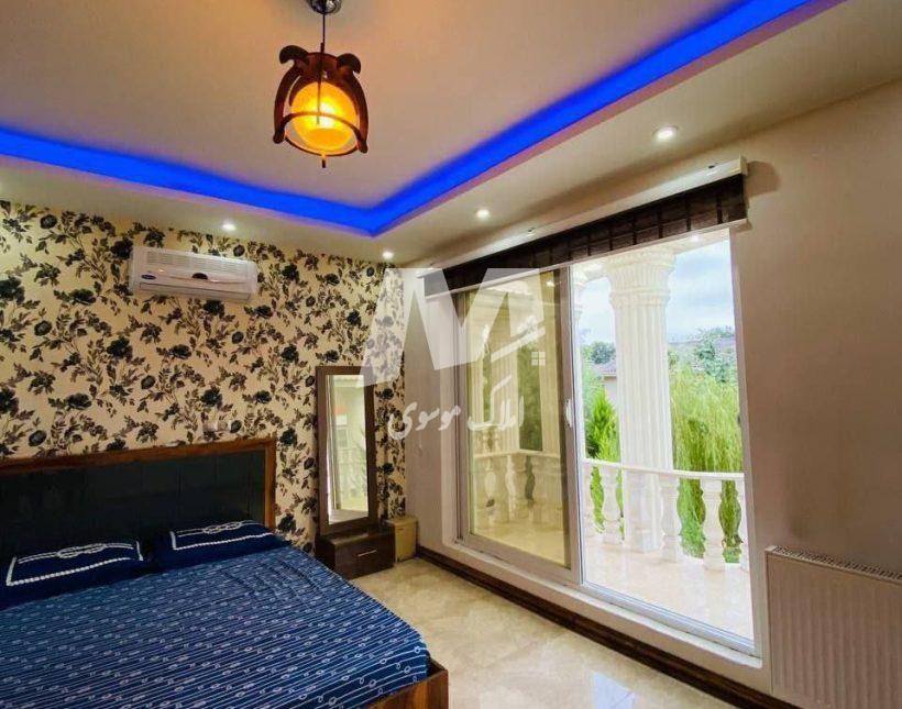 فروش ویلا دوبلکس لاکچری استخردار پلاک 1 جنگل امیر آباد چمستان | 360 متر