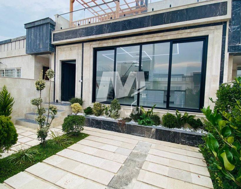 فروش ویلا همکف نور منطقه رمشی ویو جنگل | 180 متر