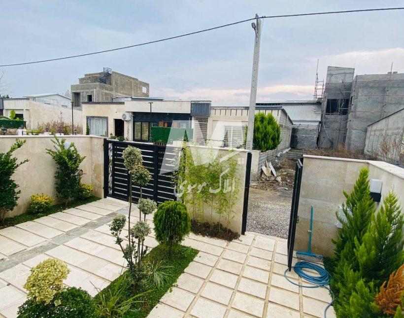 فروش ویلا همکف نور منطقه رمشی ویو جنگل | 180 متر