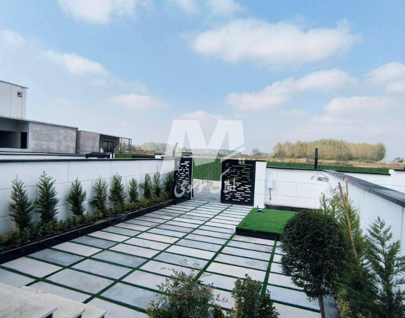 خرید ویلا همکف مدرن شهرکی سند تک برگ نور چمستان | 180 متر