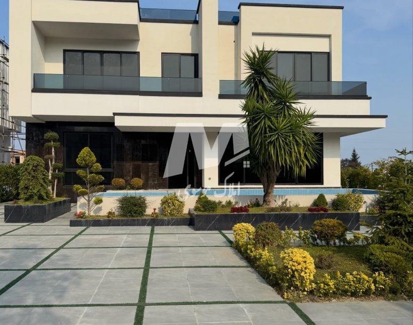 خرید ویلا هوشمند سند دار ۸۰۰ متری امیرآباد چمستان | ۸۰۰ متر