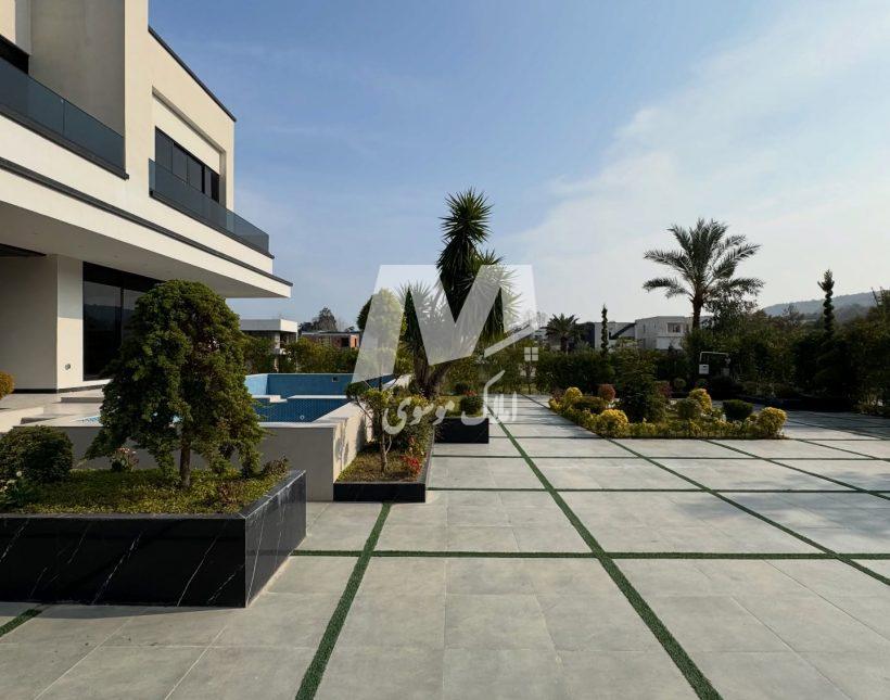 خرید ویلا هوشمند سند دار ۸۰۰ متری امیرآباد چمستان | ۸۰۰ متر