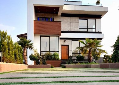 فروش ویلا استخر داخلی در امیر آباد چمستان | ۴۰۰ متر