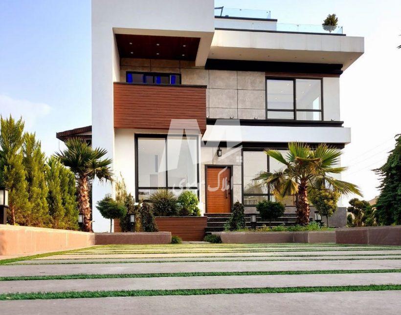 فروش ویلا استخر داخلی در امیر آباد چمستان | ۴۰۰ متر