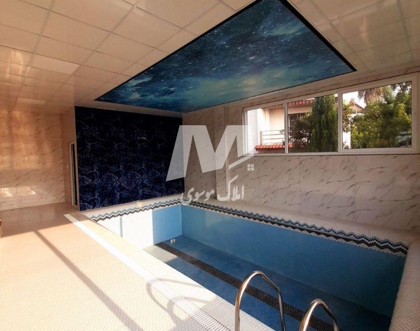 فروش ویلا استخر داخلی در امیر آباد چمستان | ۴۰۰ متر