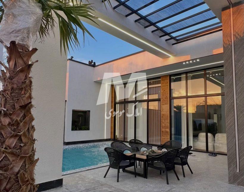 خرید ویلا چمستان ۱۰۰۰ متری سه خوابه استخردار | ۱۰۰۰ متر