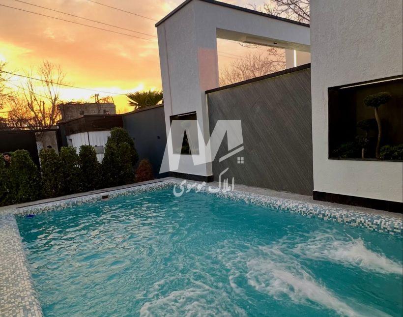 خرید ویلا چمستان ۱۰۰۰ متری سه خوابه استخردار | ۱۰۰۰ متر