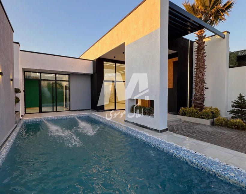 خرید ویلا باغ ۵۰۰ متری داخل شهرک نعمت آباد چمستان | ۵۰۰ متر