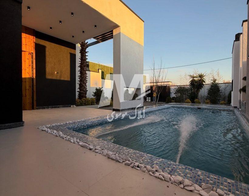 خرید ویلا باغ ۵۰۰ متری داخل شهرک نعمت آباد چمستان | ۵۰۰ متر