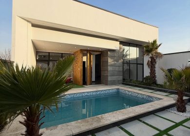 خرید ویلا باغ سند دار استخردار چمستان آهودشت | ۴۰۰ متر