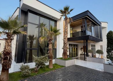 خرید ویلا استخر دار شهرکی ۵۰۰ متر زمین امیرآباد | ۵۰۰ متر