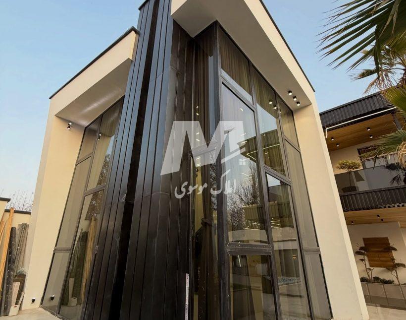 خرید ویلا استخر دار شهرکی ۵۰۰ متر زمین امیرآباد | ۵۰۰ متر