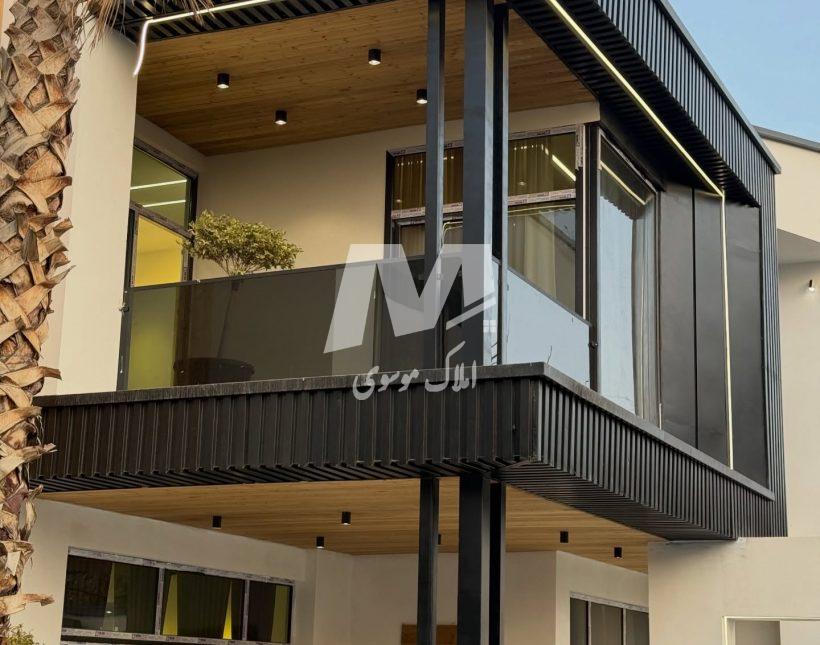 خرید ویلا استخر دار شهرکی ۵۰۰ متر زمین امیرآباد | ۵۰۰ متر