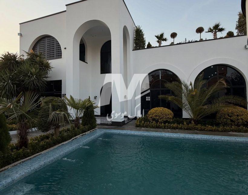 خرید ویلا داخل شهرک چسبیده جنگل همصفا چمستان | ۴۰۰ متر