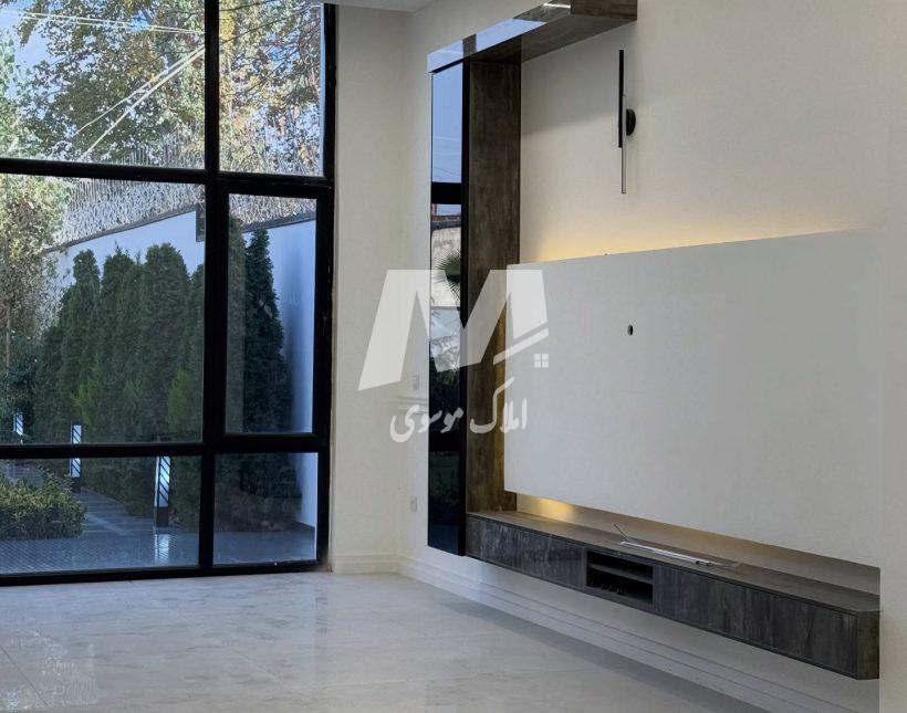 خرید ویلا باغ ۴۰۰ متری شهرکی سعادت آباد چمستان | ۴۰۰ متر