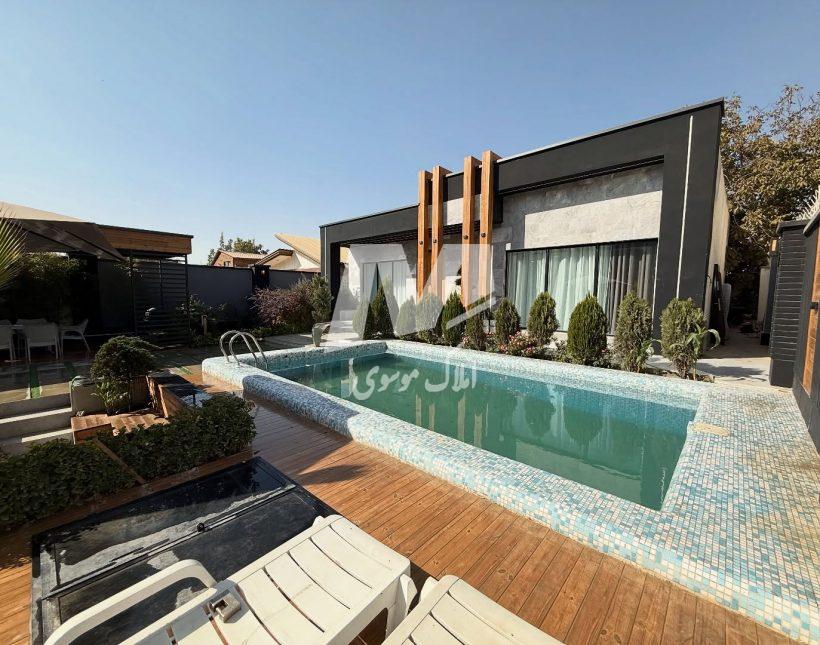 خرید ویلا باغ ۶۰۰ متری جنگلی سعادت آباد چمستان | ۶۰۰ متر