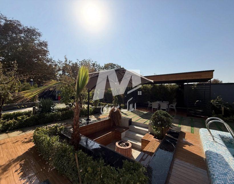 خرید ویلا باغ ۶۰۰ متری جنگلی سعادت آباد چمستان | ۶۰۰ متر