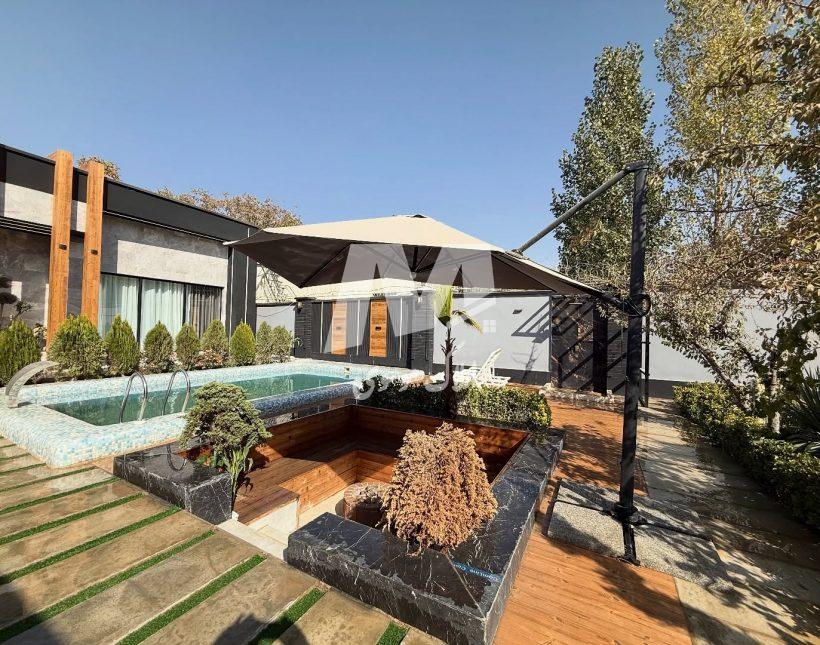 خرید ویلا باغ ۶۰۰ متری جنگلی سعادت آباد چمستان | ۶۰۰ متر