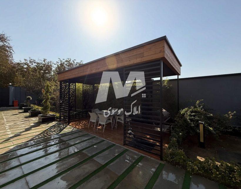 خرید ویلا باغ ۶۰۰ متری جنگلی سعادت آباد چمستان | ۶۰۰ متر