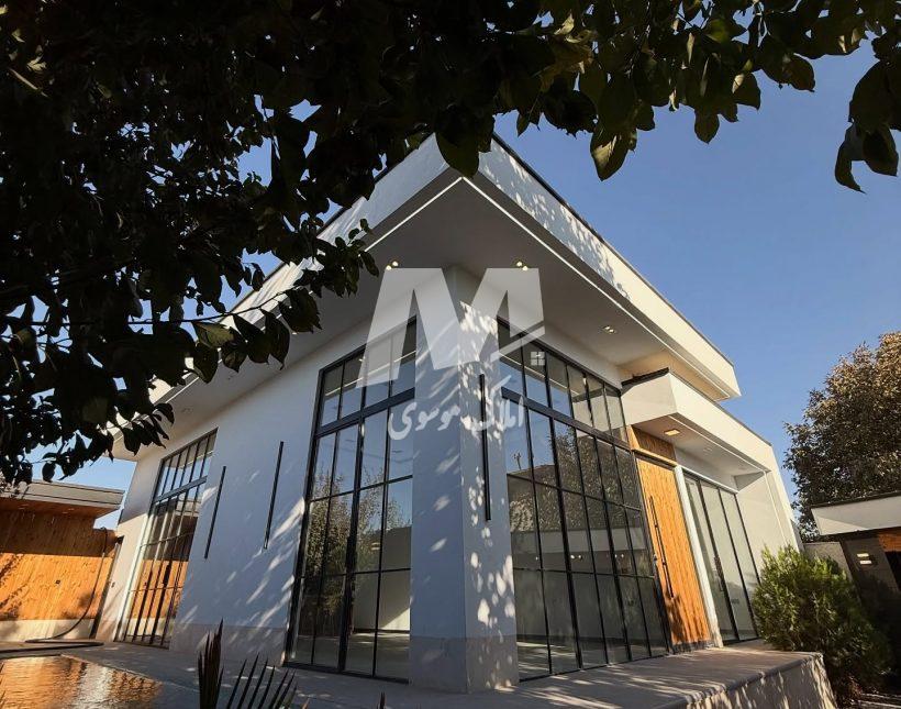 خرید ویلا باغ ۶۰۰ متری آهودشت چمستان | ۶۰۰ متر