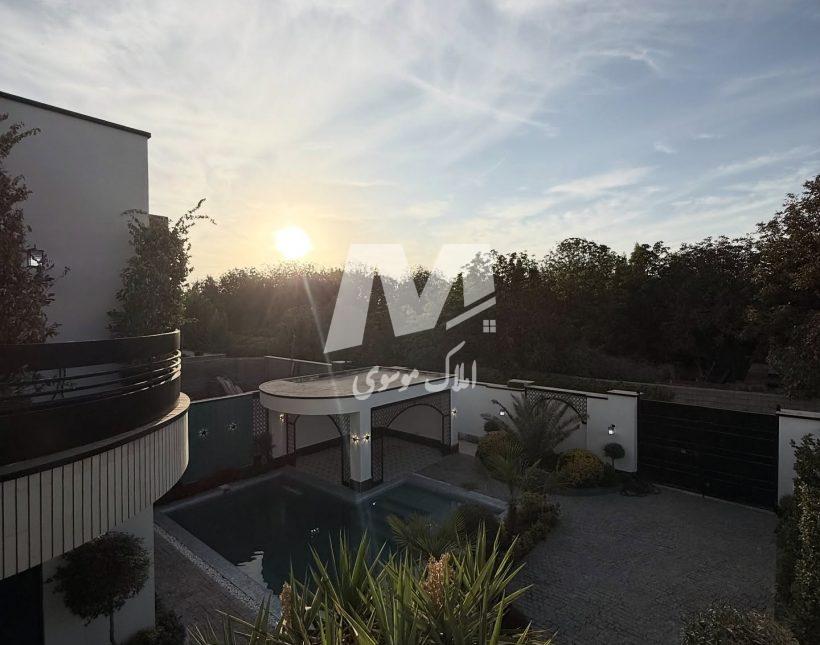 خرید ویلا باغ اقساطی ۷۰۰ متری سعادت آباد چمستان | ۷۰۰ متر