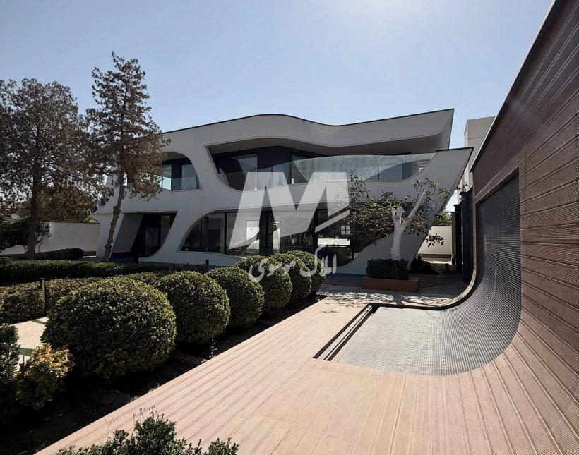 خرید ویلا باغ ۱۲۰۰ متری سند دار امیرآباد چمستان جنگلی | ۱۲۰۰ متر