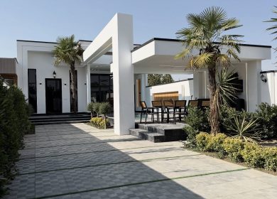 خرید ویلا باغ داخل شهرک ۷۰۰ متری سعادت آباد چمستان | ۷۰۰ متر