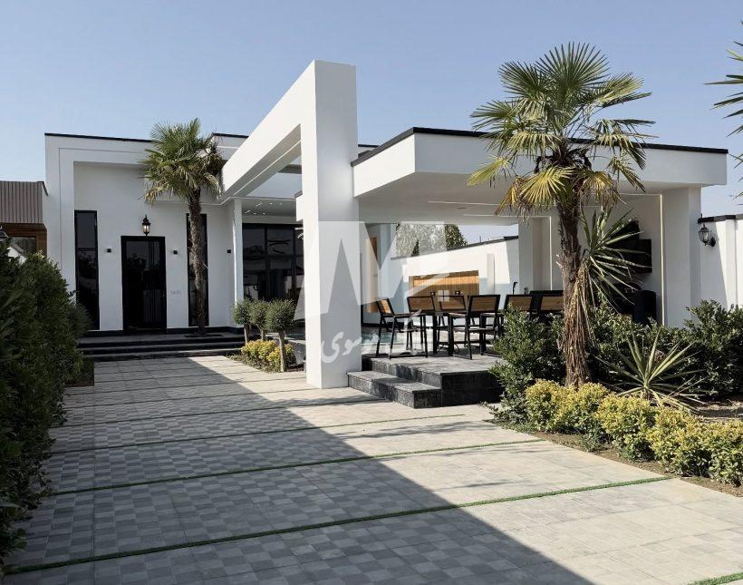 خرید ویلا باغ داخل شهرک ۷۰۰ متری سعادت آباد چمستان | ۷۰۰ متر