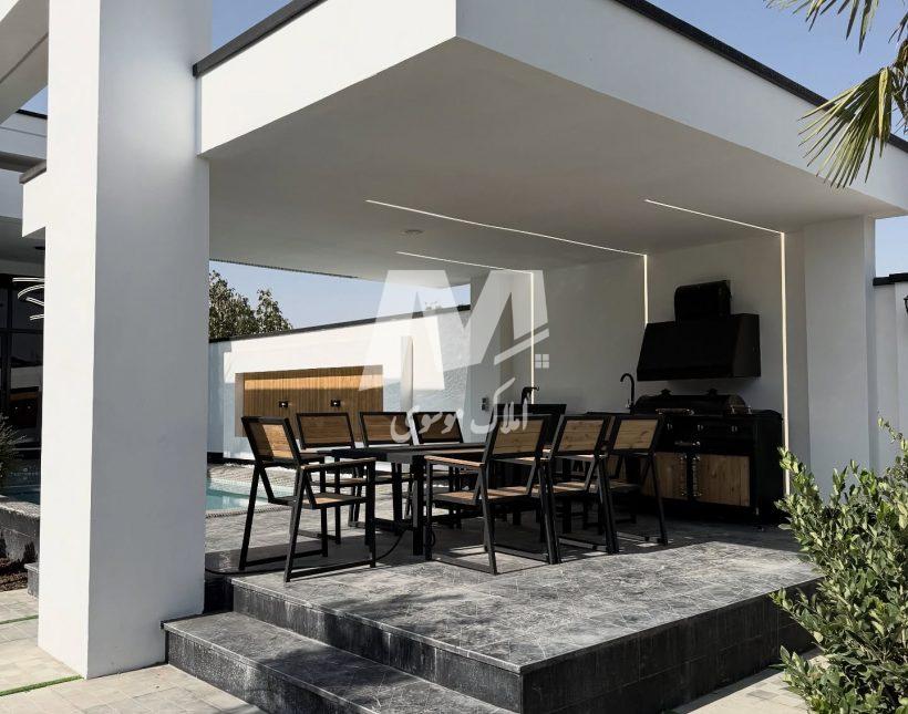 خرید ویلا باغ داخل شهرک ۷۰۰ متری سعادت آباد چمستان | ۷۰۰ متر