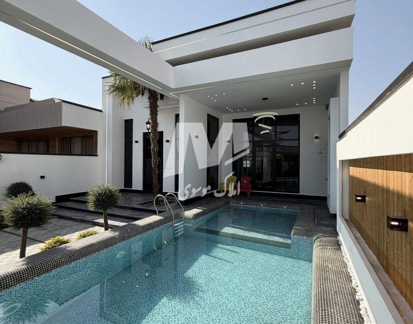 خرید ویلا باغ داخل شهرک ۷۰۰ متری سعادت آباد چمستان | ۷۰۰ متر