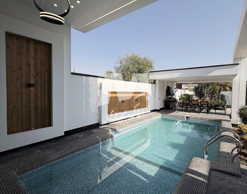 خرید ویلا باغ داخل شهرک ۷۰۰ متری سعادت آباد چمستان | ۷۰۰ متر