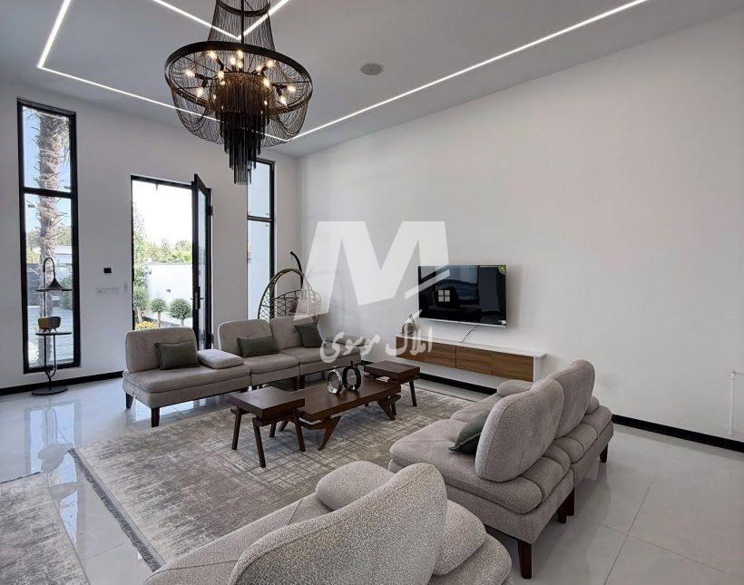 خرید ویلا باغ داخل شهرک ۷۰۰ متری سعادت آباد چمستان | ۷۰۰ متر