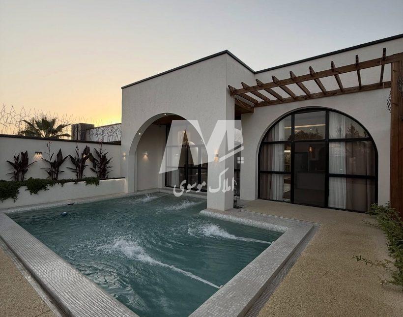 خرید ویلا باغ ۷۰۰ متری سند تک برگ نعمت آباد چمستان | ۷۰۰ متر