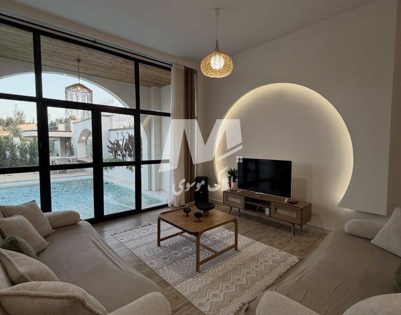 خرید ویلا باغ ۷۰۰ متری سند تک برگ نعمت آباد چمستان | ۷۰۰ متر