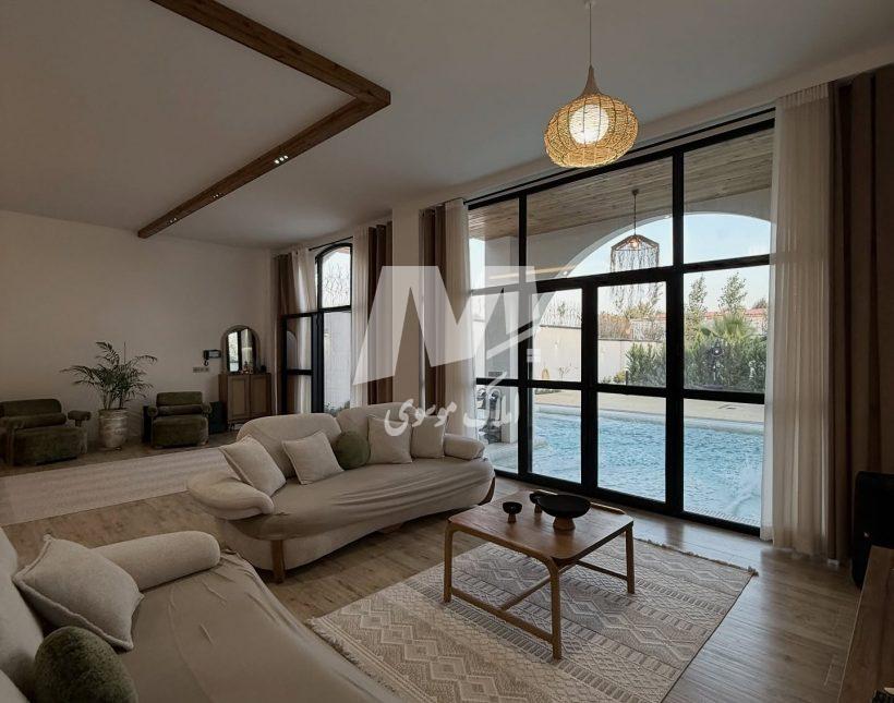 خرید ویلا باغ ۷۰۰ متری سند تک برگ نعمت آباد چمستان | ۷۰۰ متر