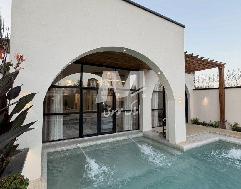 خرید ویلا باغ ۷۰۰ متری سند تک برگ نعمت آباد چمستان | ۷۰۰ متر