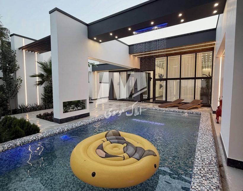 خرید ویلا باغ شهرکی اقساطی امیرآباد چمستان سند دار | ۴۰۰ متر