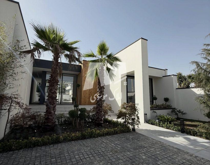 خرید ویلا باغ شهرکی اقساطی امیرآباد چمستان سند دار | ۴۰۰ متر