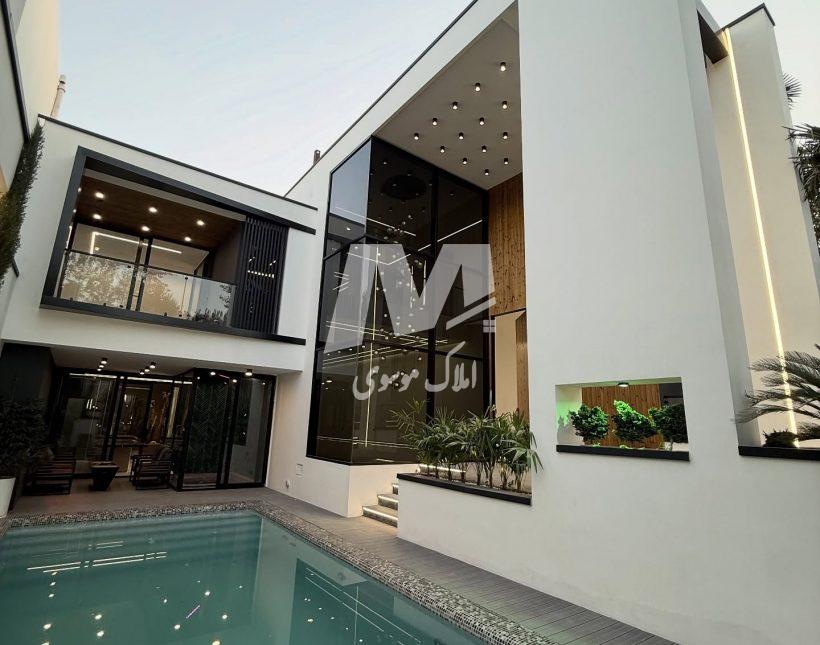 خرید ویلا باغ شهرکی اقساطی امیرآباد چمستان سند دار | ۴۰۰ متر