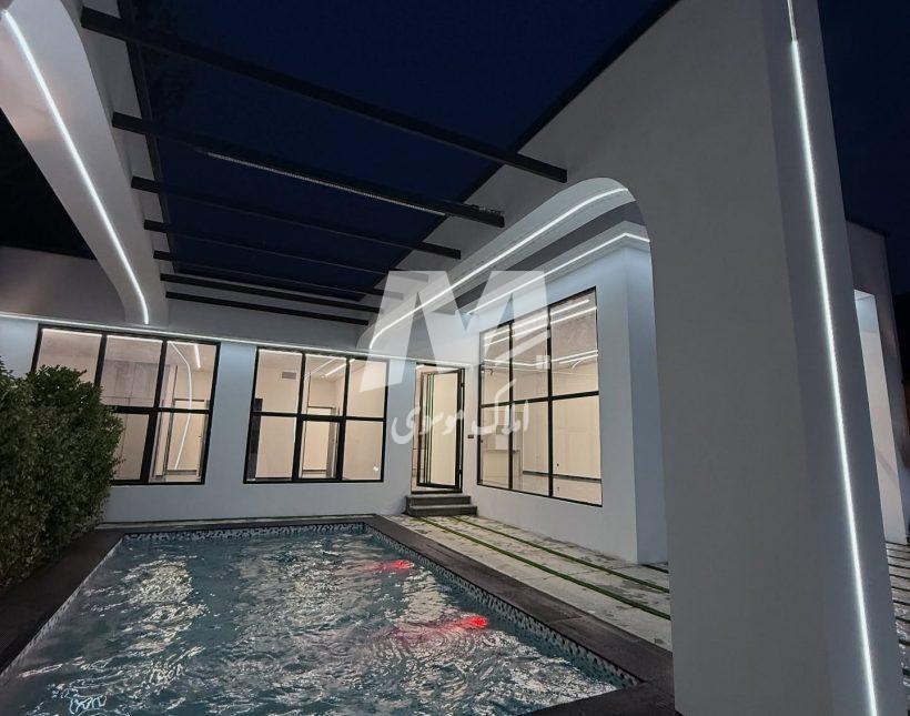 خرید ویلا باغ شهرکی اقساطی امیرآباد چمستان سند دار | ۴۰۰ متر