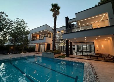 خرید ویلا باغ ۱۰۰۰ متری اقساط تا ۱ سال سند دار سعادت آباد | ۱۰۰۰ متر