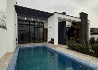 خرید ویلا شمال ۶۰۰ متری سه خوابه آهودشت چمستان | ۶۰۰ متر