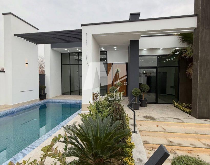 خرید ویلا شمال ۶۰۰ متری سه خوابه آهودشت چمستان | ۶۰۰ متر