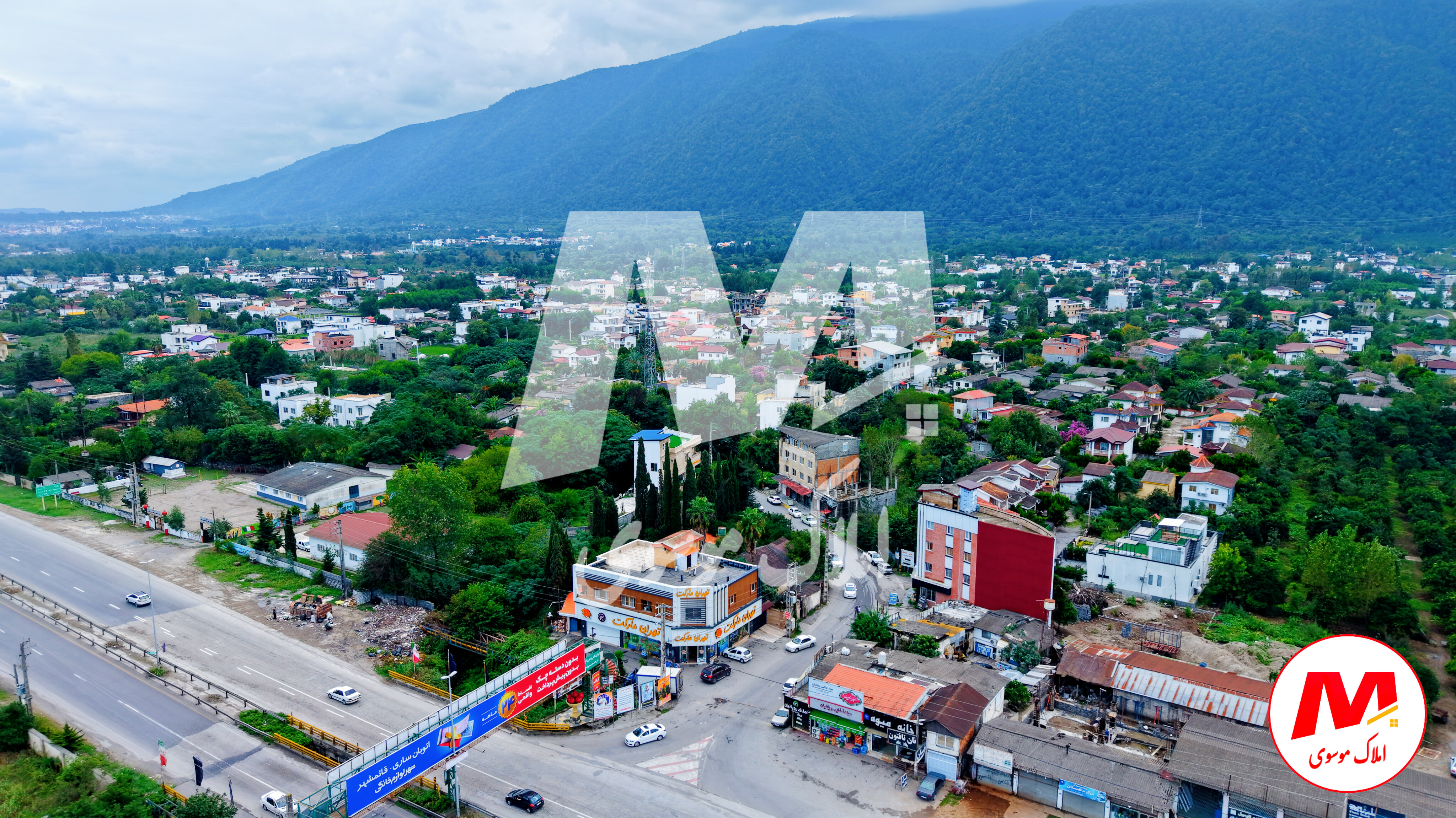 انارور ، روستایی زیبا و سرسبز در شهر نوشهر