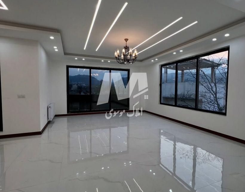 خرید ویلا مدرن شیک استخر داخلی در منطقه سعادت آباد چمستان | ۳۰۰ متر