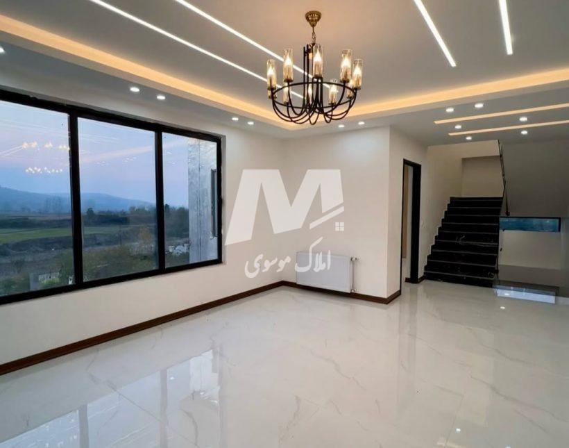 خرید ویلا مدرن شیک استخر داخلی در منطقه سعادت آباد چمستان | ۳۰۰ متر