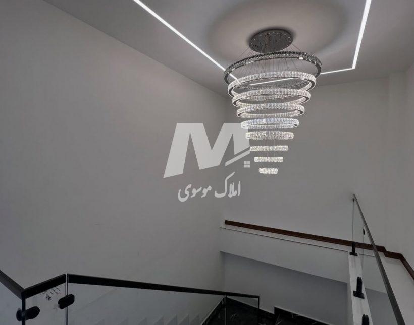 خرید ویلا مدرن شیک استخر داخلی در منطقه سعادت آباد چمستان | ۳۰۰ متر