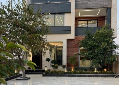 خرید ویلا مدرن شیک استخر داخلی در منطقه سعادت آباد چمستان | ۳۰۰ متر